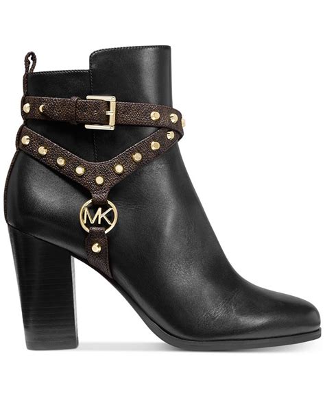 michael kors women's preston boot|Michael Kors kara bootie.